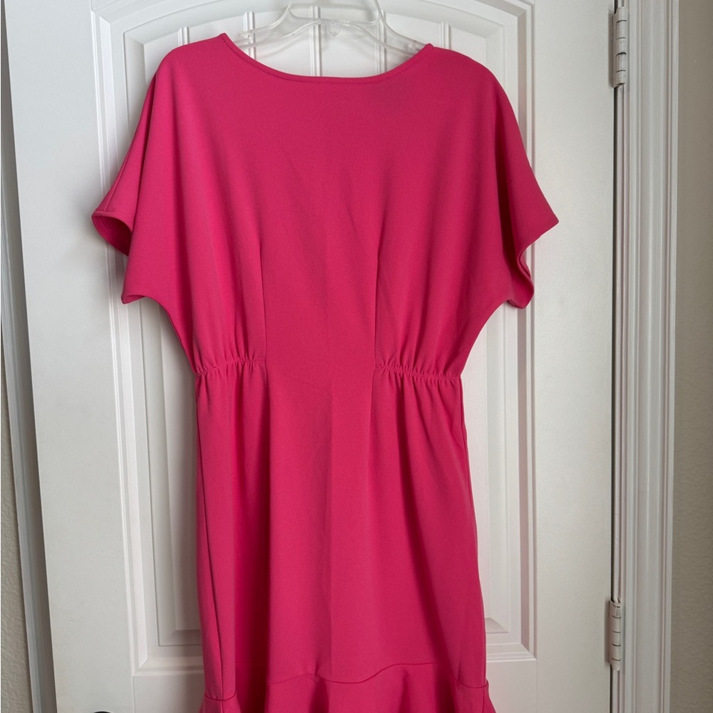 Vibrant Pink Dress